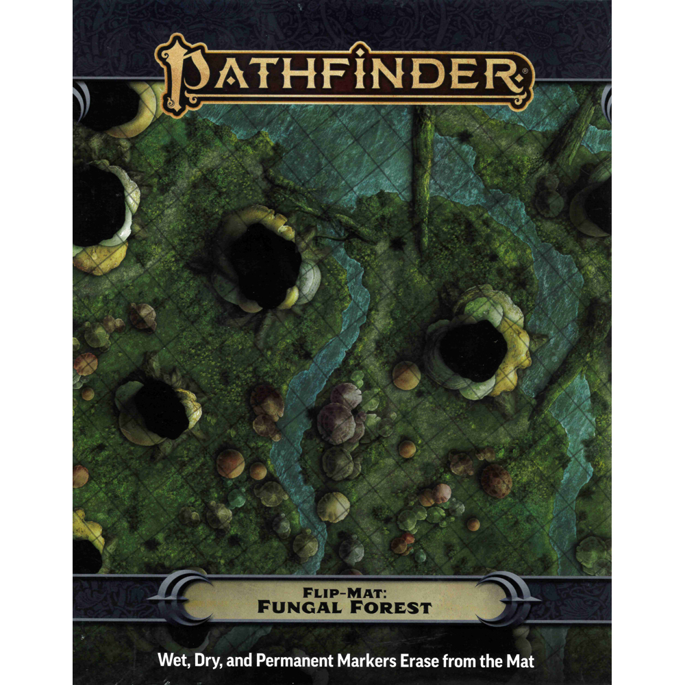 Pathfinder RPG: Flip-Mat - Fungal Forest
