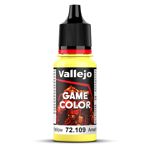 Game Color: Toxic Yellow (18ml)