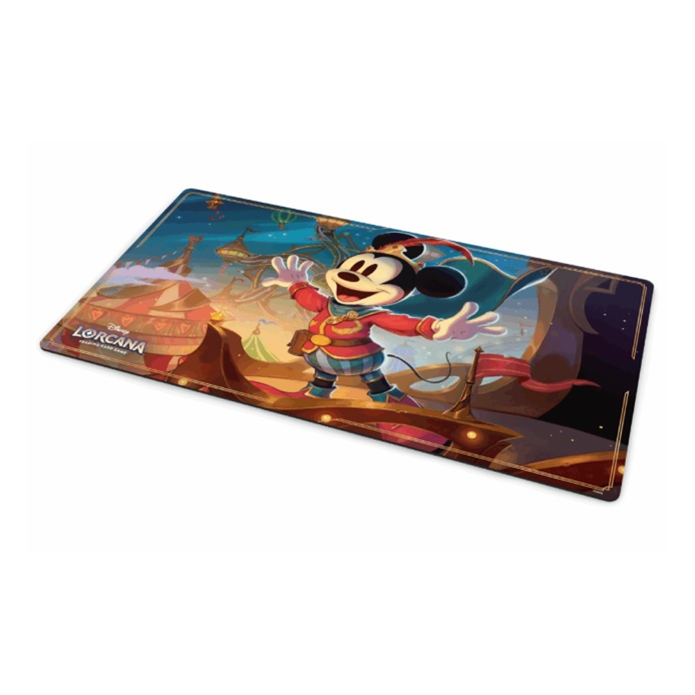 Lorcana Playmat: Whispers in the Well - Mickey Mouse, Brave Little Prince