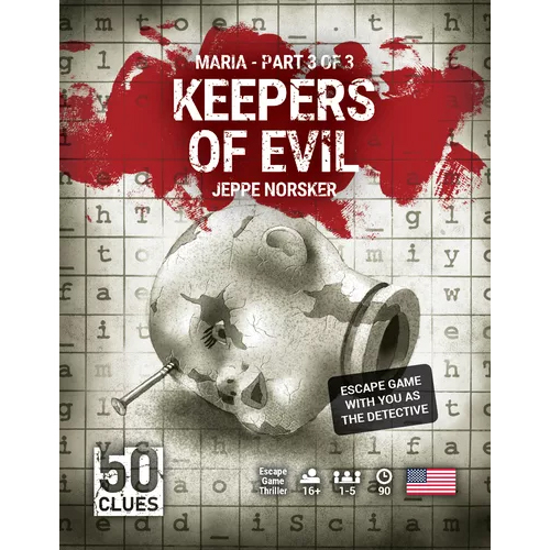 50 Clues: Keepers of Evil (Maria - Part 3 of 3) (Last Chance)