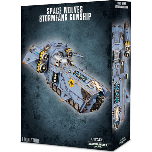 Warhammer 40K: Space Wolves Stormfang Gunship