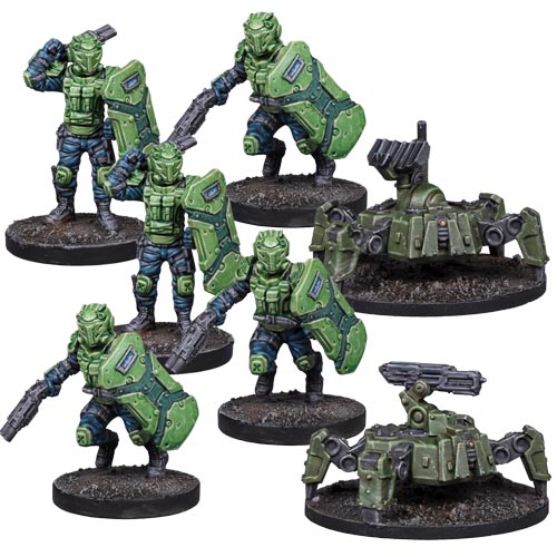 Deadzone 3E: GCPS - Urban Pacification Booster