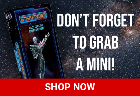Starfinder Miniatures