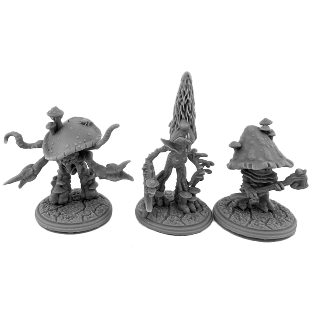 Bones Legends: Mushroom Men