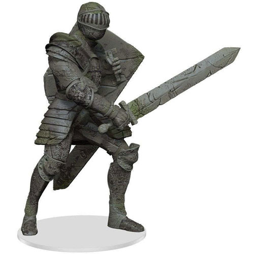 D&D Fantasy Miniatures: Walking Statue of Waterdeep - The Honorable Knight