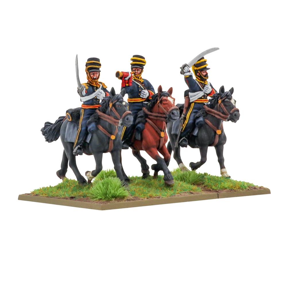 Black Powder: Crimean War - British Light Dragoons Command