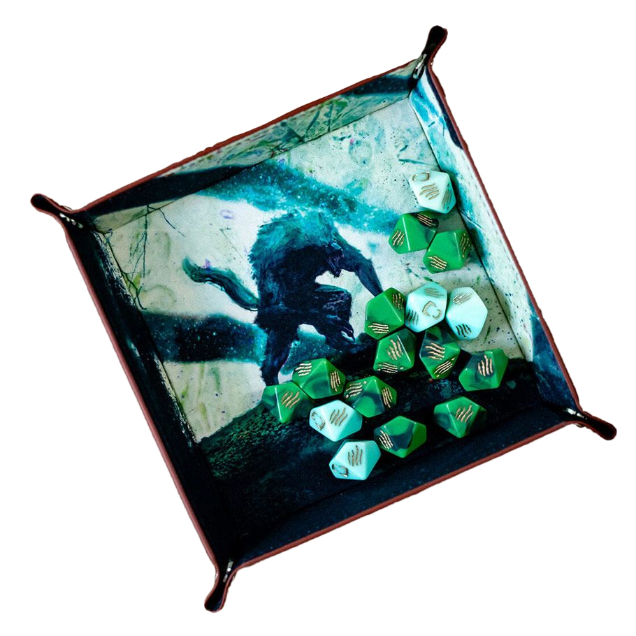 Werewolf: The Apocalypse RPG: Luna's Fury Limited Dice & Tray