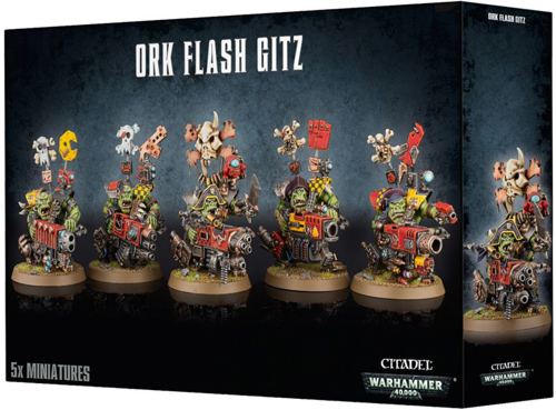 Warhammer 40K: Ork Flash Gitz