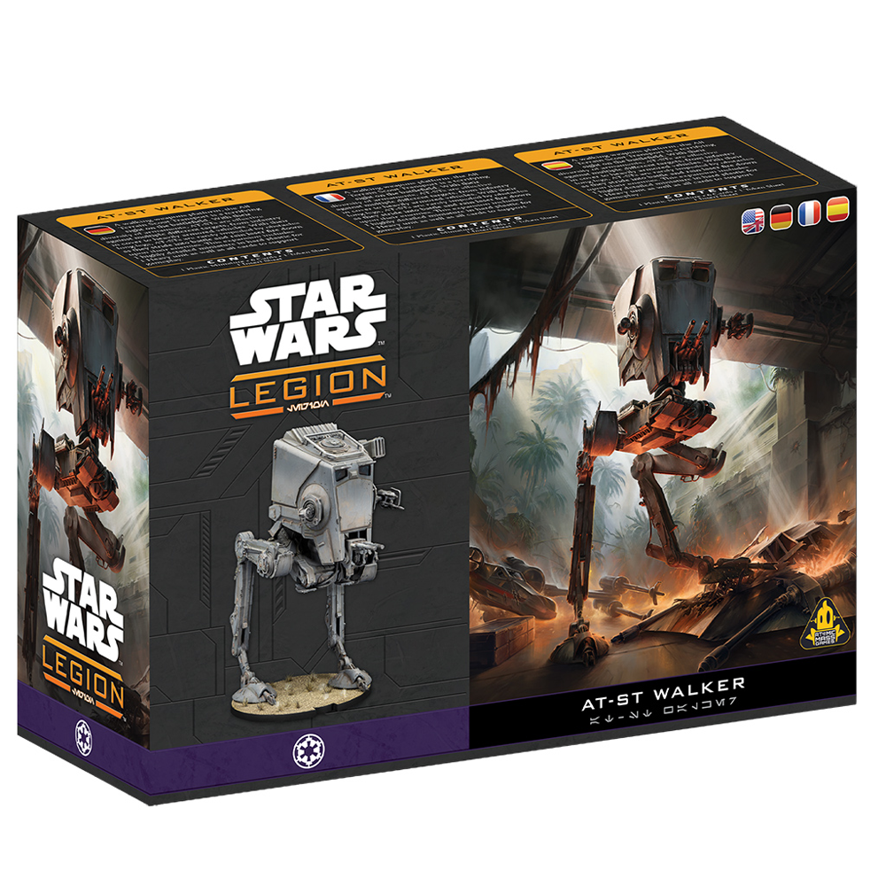 Star Wars: Legion - AT-ST Walker (Multilingual) (Preorder)