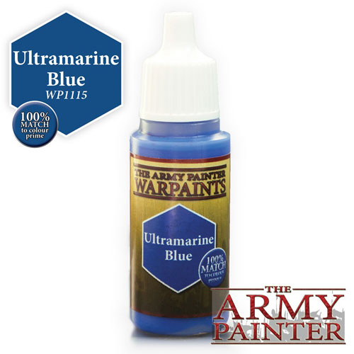 Warpaint: Ultramarine Blue (18ml)
