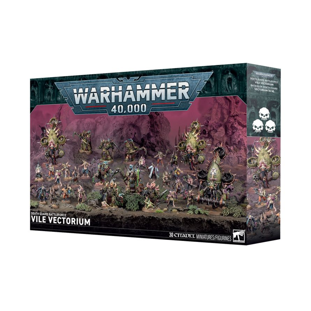 Warhammer 40K: Death Guard Battleforce - Vile Vectorium (New Arrival)