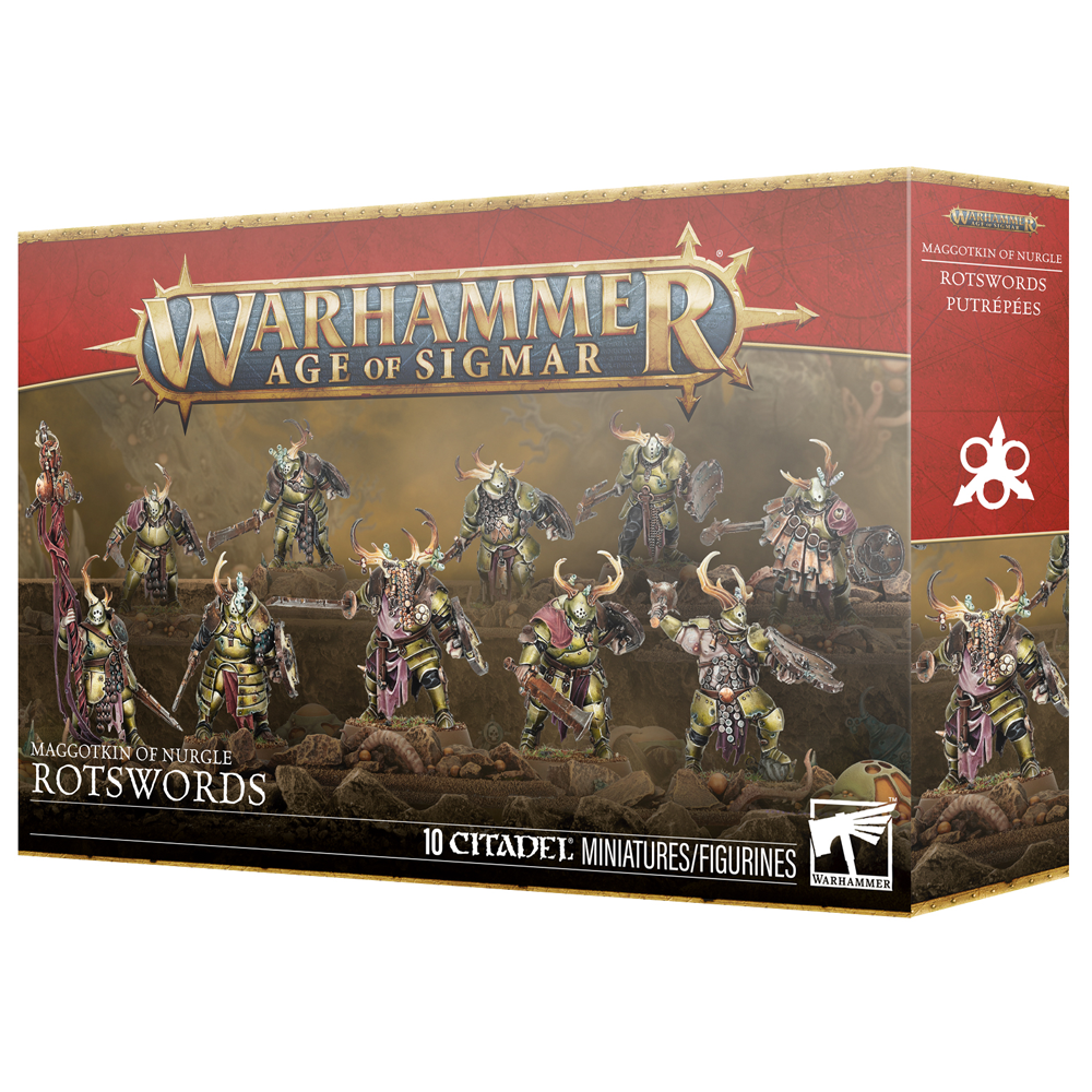 Warhammer Age of Sigmar: Maggotkin of Nurgle - Rotswords
