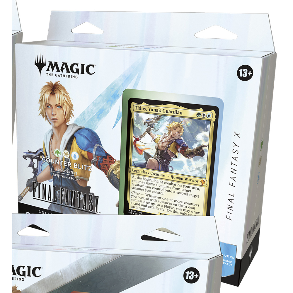 MTG: Final Fantasy - Collector Commander Deck - Counter Blitz