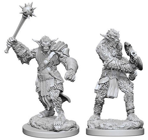 D&D Nolzur's Marvelous Unpainted Minis: W1 Bugbears
