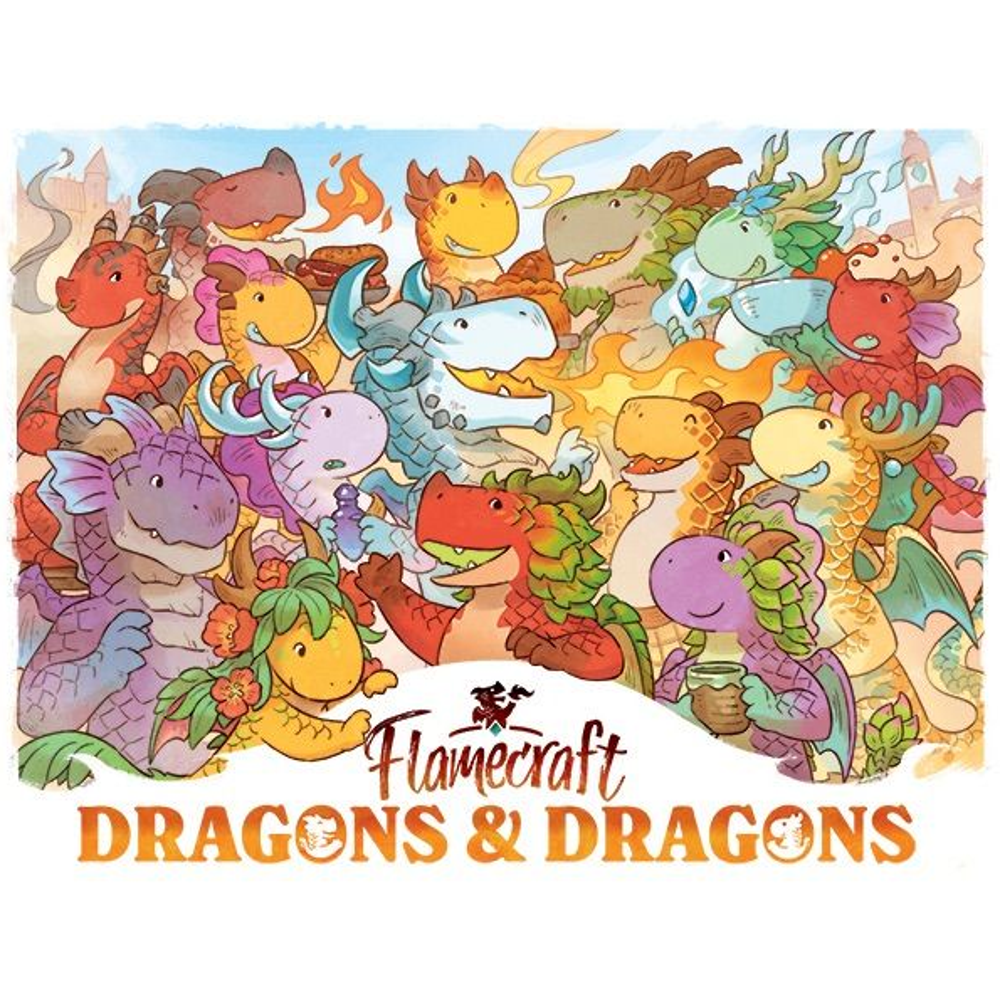 Flamecraft: Dragons & Dragons Expansion