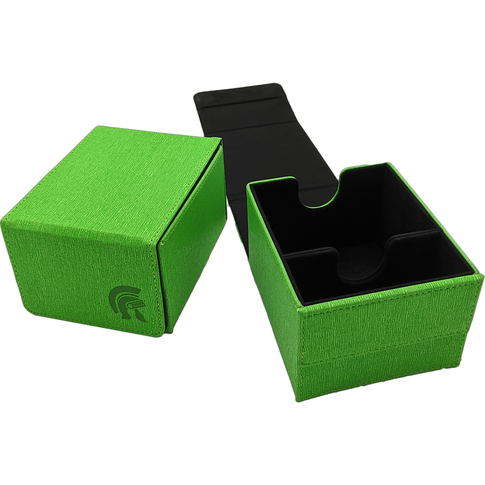 Legion Sentinel Deck Box 130: Green