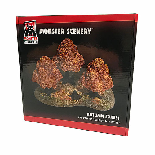 Monster Painted Scenery: Autumn Forest