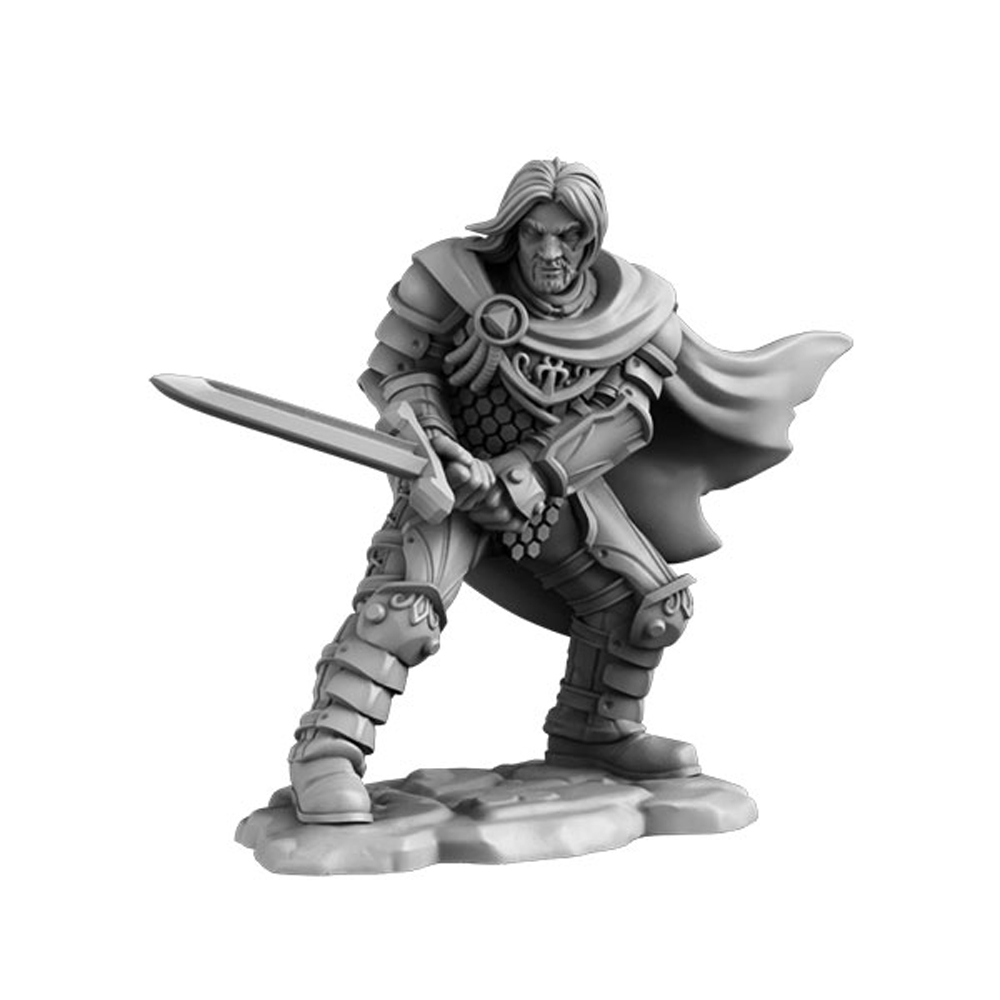 Next Level Miniatures: Human Warrior