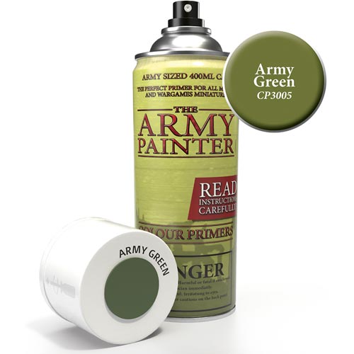 Army Painter Color Primer: Army Green (400ml)