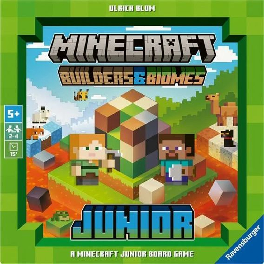 Minecraft: Builders & Biomes Junior (Preorder)