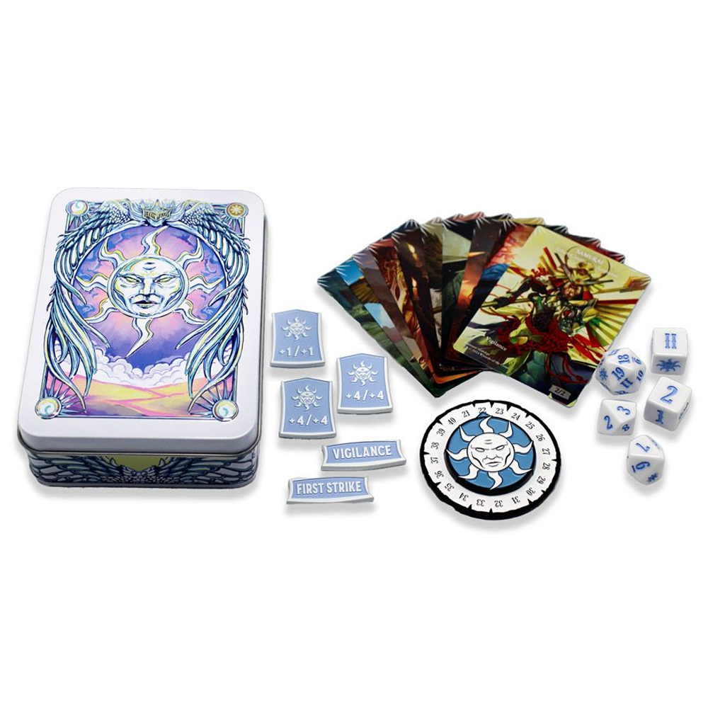 MtG White Mana Token Set