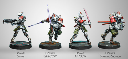 Infinity: Yu Jing - Domaru Butai (4)