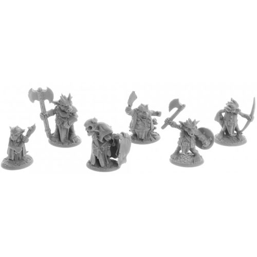 Bones: Ratpelt Kobold Leaders