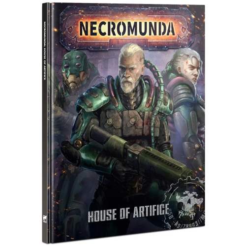 Necromunda: House of Artifice (Hardcover)