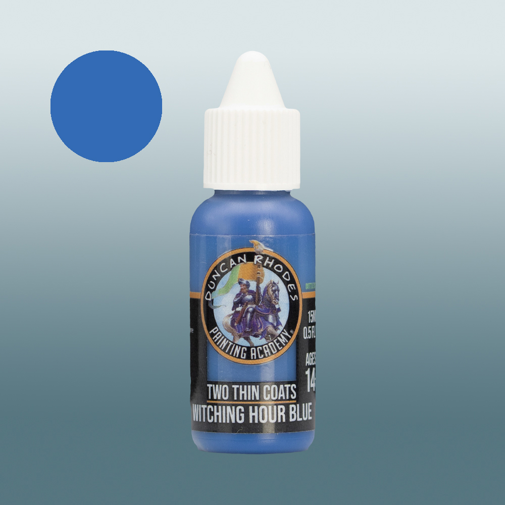 Two Thin Coats: Witching Hour blue (15ml)