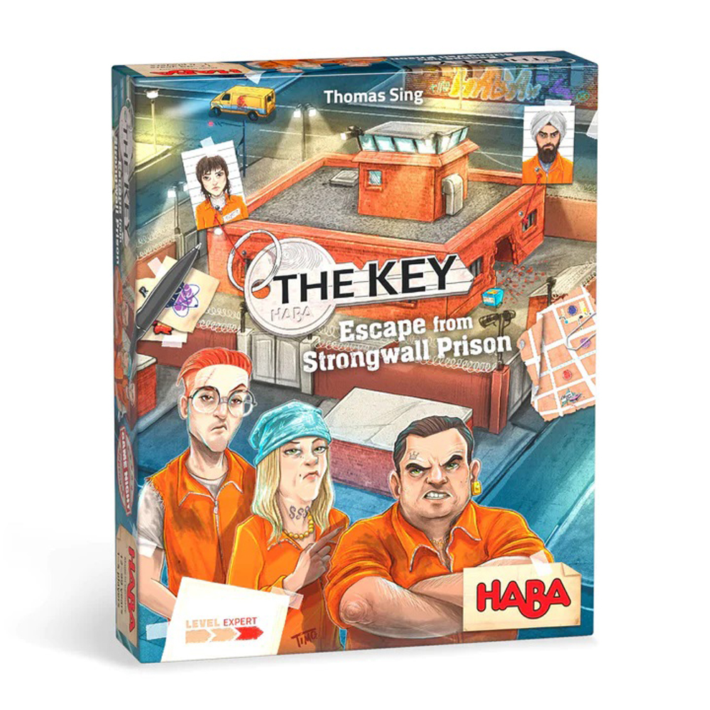 The Key: Escape from Strongwall Prison
