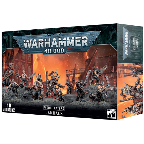 Warhammer 40K: World Eaters - Jakhals