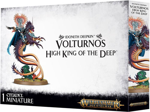 Warhammer Age of Sigmar: Volturnos, High King of the Deep