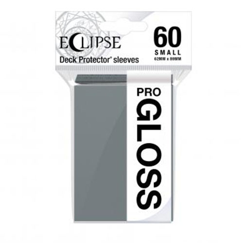 Ultra Pro Small Sleeves: Eclipse Gloss - Smoke Grey (60)