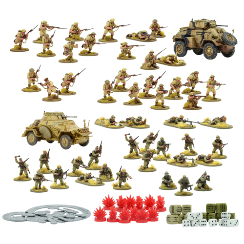 Bolt Action: A Gentleman's War Starter Set
