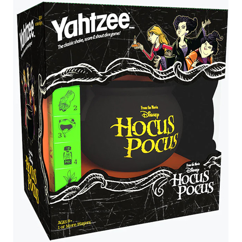 Yahtzee: Disney's Hocus Pocus (Last Chance)