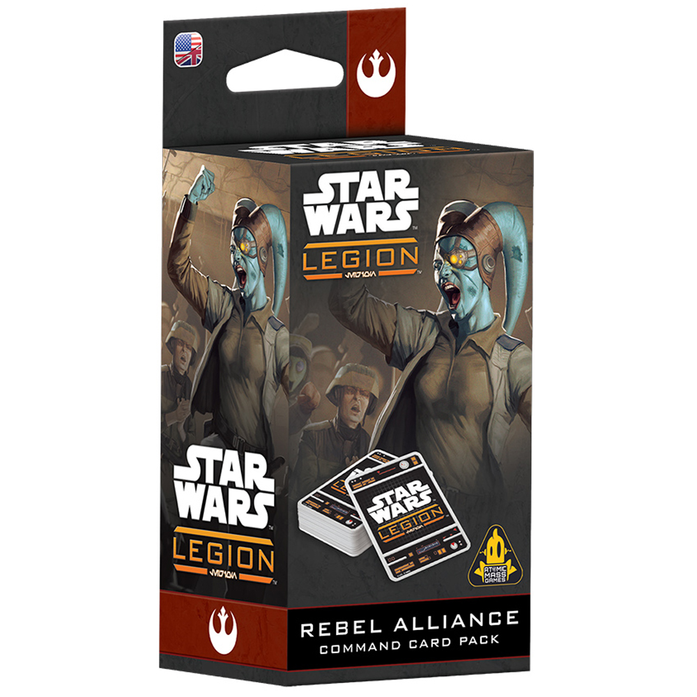 Star Wars: Legion - Rebel Alliance Command Card Pack