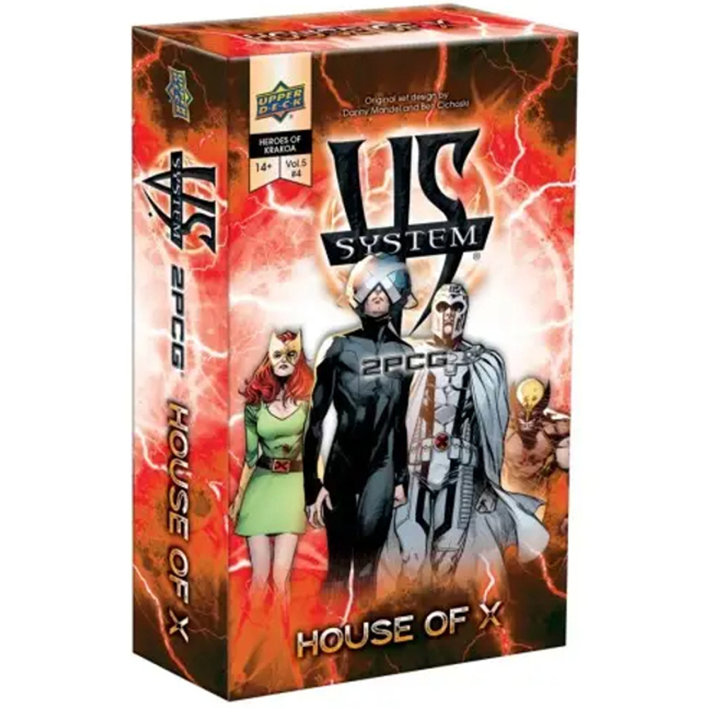 Vs. System 2PCG: Heroes of Krakoa - House of X Starter Set