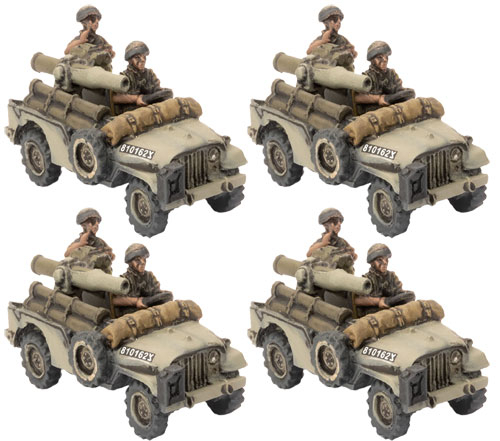 Team Yankee: Israel - Jeep (TOW) Platoon