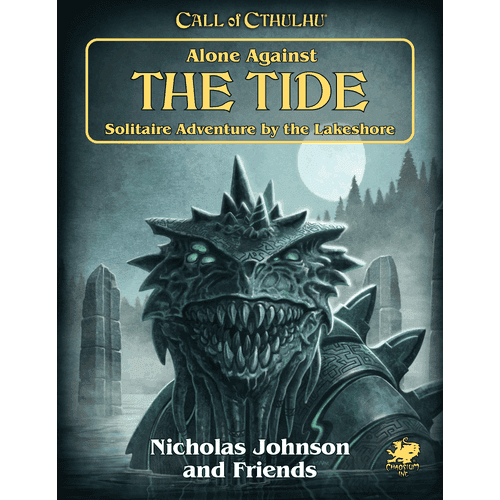 Call of Cthulhu 7E RPG: Alone Against the Tide (Softcover)