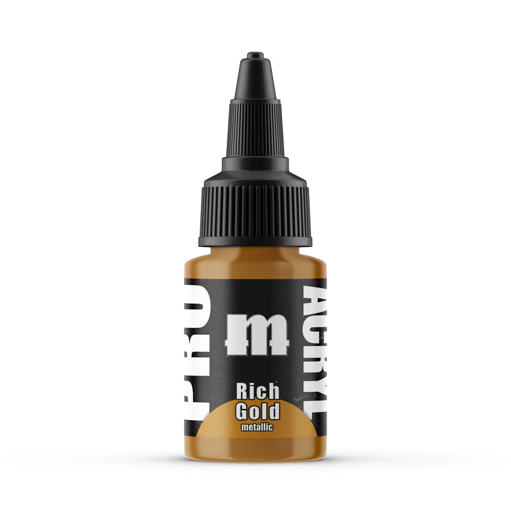 Monument Hobbies: Pro Acryl 028 Rich Gold