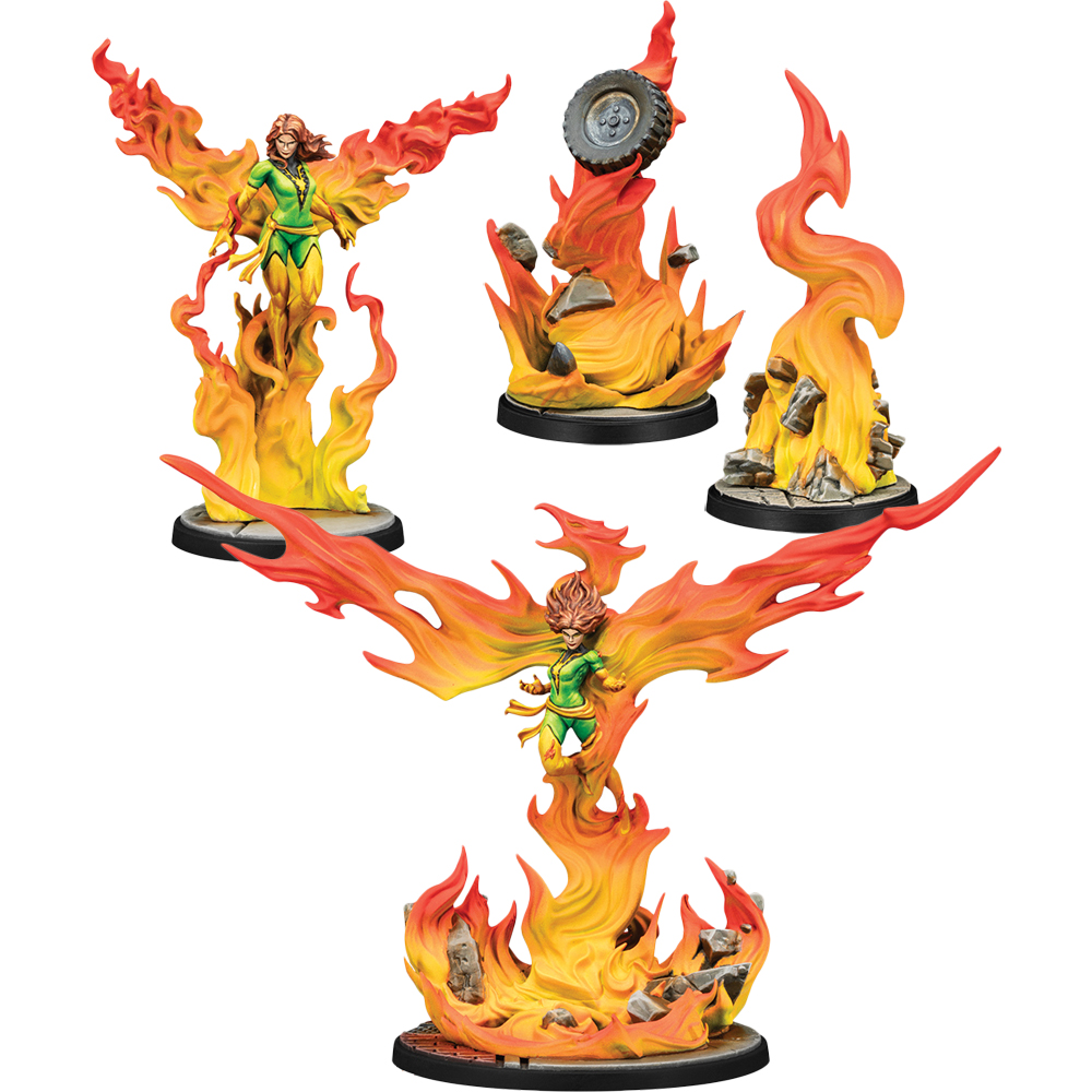 Marvel Crisis Protocol: Phoenix & Phoenix Unleashed