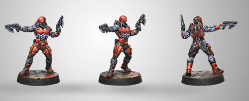 Infinity: Nomads - Gecko Pilot (1)