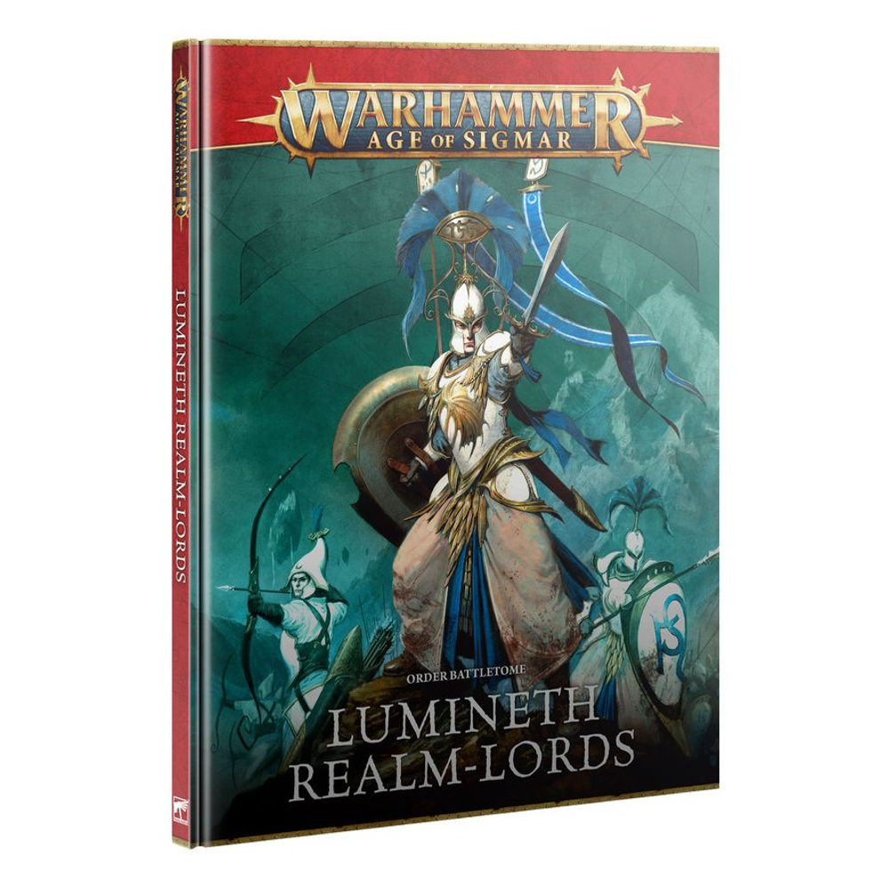 Warhammer Age of Sigmar: Order Battletome - Lumineth Realmlords (New Arrival)