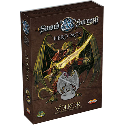 Sword & Sorcery: Volkor Hero Pack