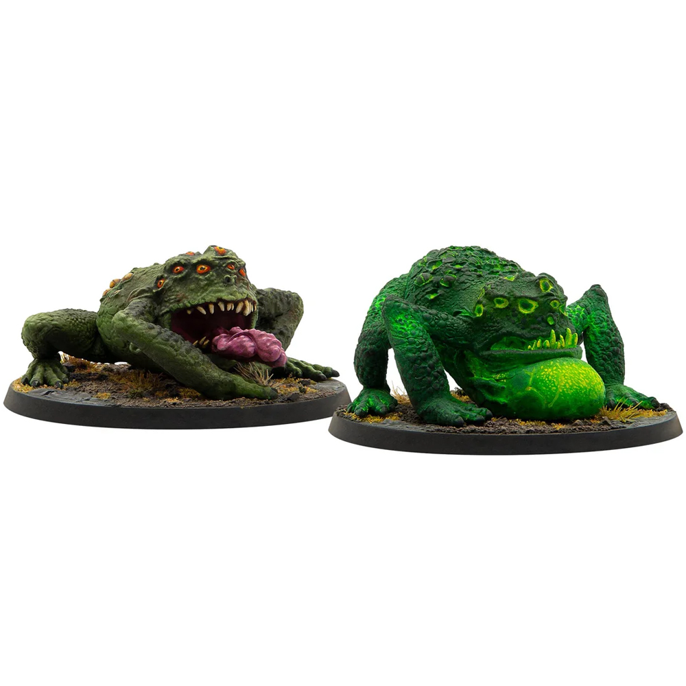 Fallout Wasteland Warfare: Creatures - Radtoads