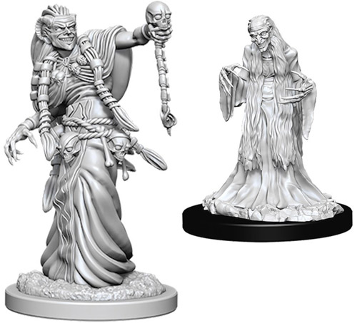D&D Nolzur's Marvelous Unpainted Minis: W6 Green Hag & Night Hag