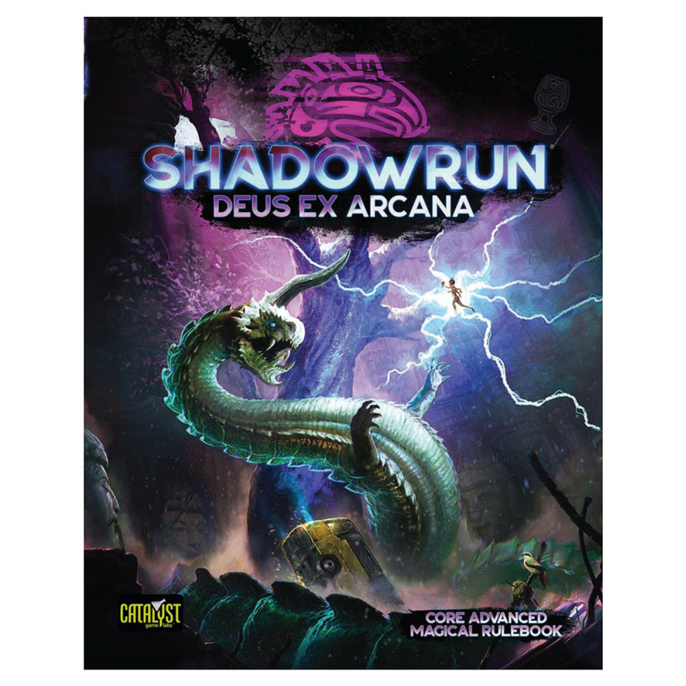 Shadowrun 6E RPG: Deus Ex Arcana Core Advanced Magical Rulebook (Preorder)