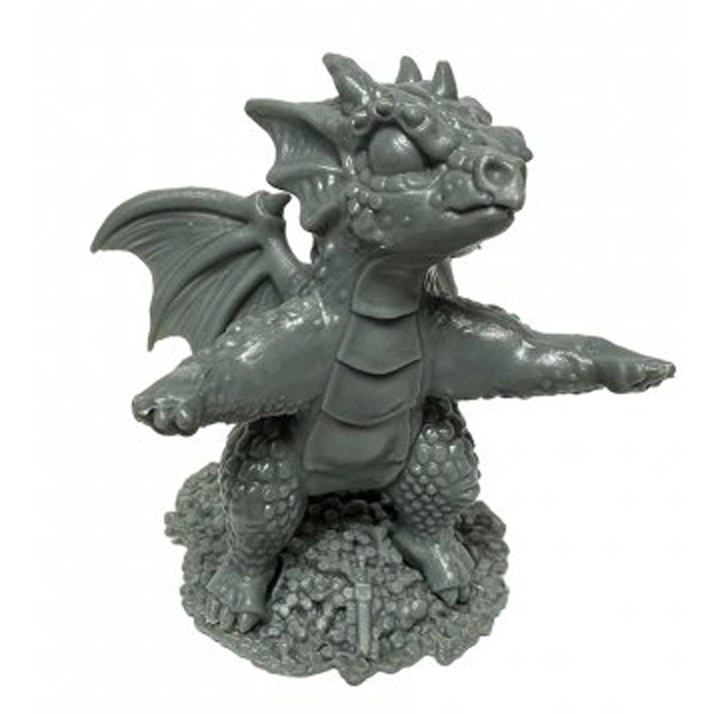 Dark Heaven Bones: Rocky the Dragon (Brush Holder)