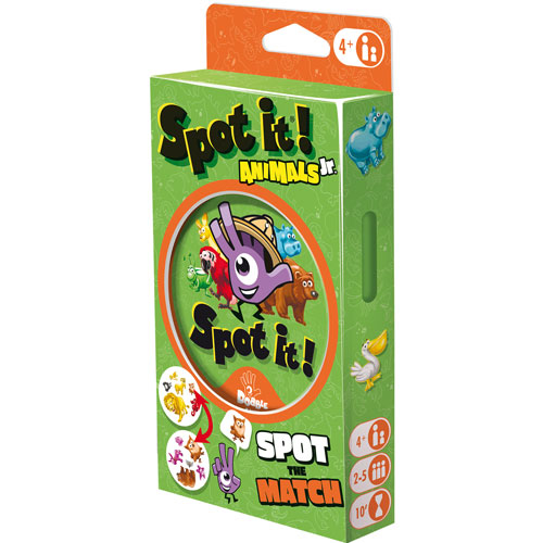 Spot it! Animals Jr. (Eco-Blister)