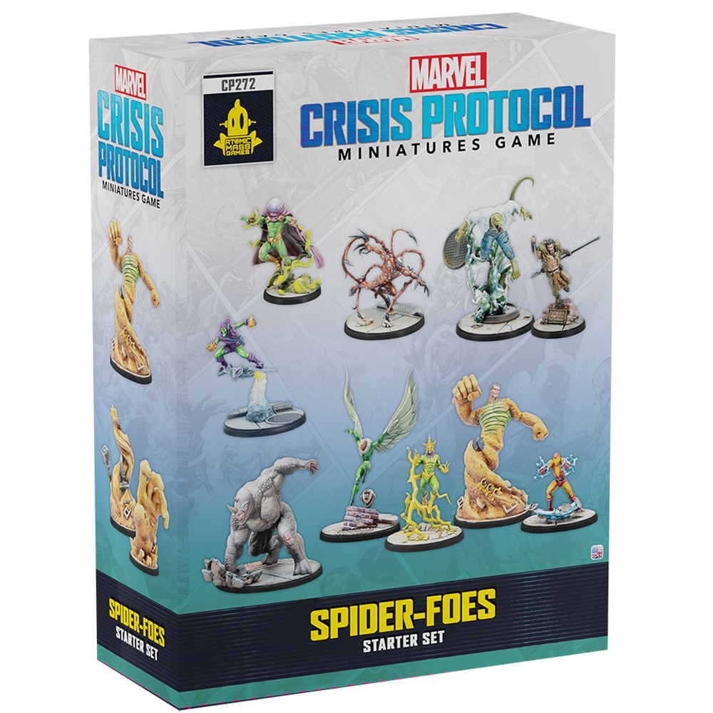 Marvel Crisis Protocol: Spider-Foes Starter Set